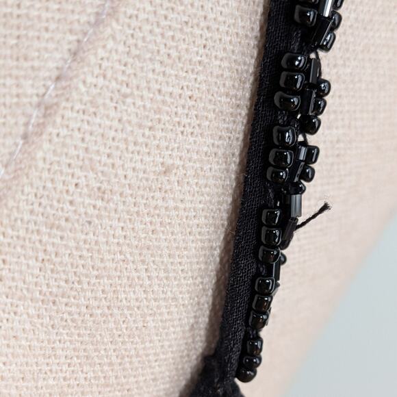 Vintage Sue Wong Maxi Dress Gown 6 Black Red Y2K Fairy Goth Silk Floral Velvet - Picture 16 of 16